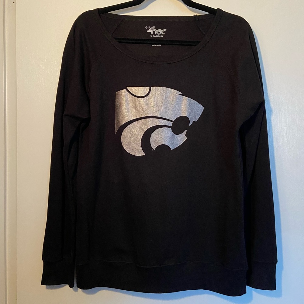Kansas State Wildcats Womens crewneck sweatshirt